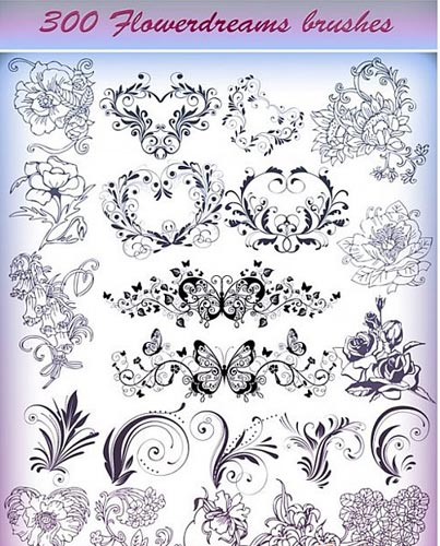 300 ������ ��� ������� - Flower Dreams