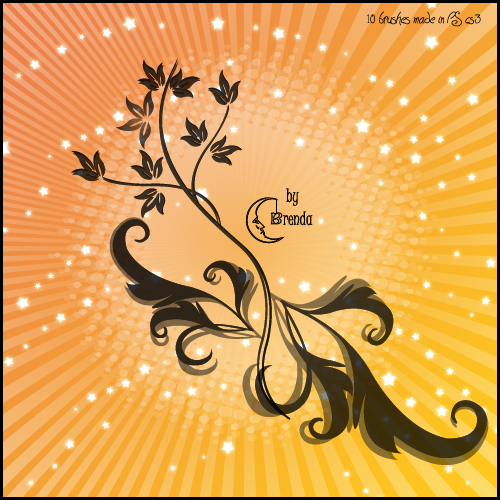 ����� ��� Photoshop - Simple Brushes by Brenda