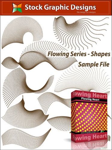 ����� ������ "Flowing Series Shapes"