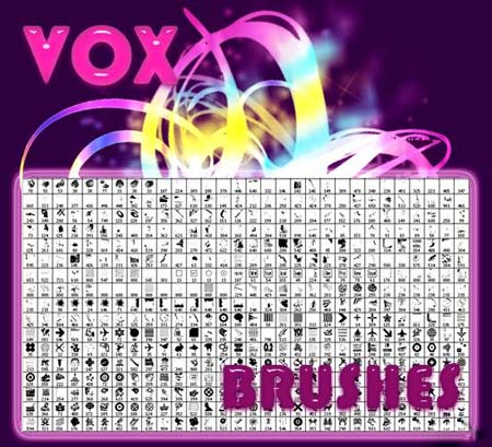 Vox Photoshop Brushes Collection