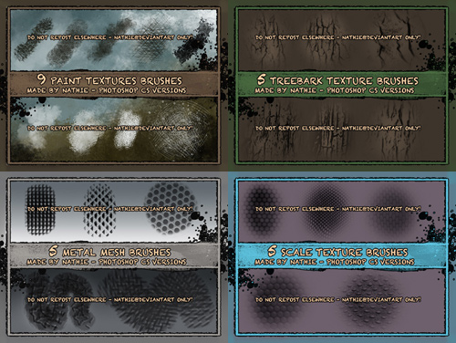 Brushes by nathie