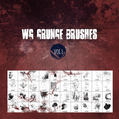 WG Grunge Brushes