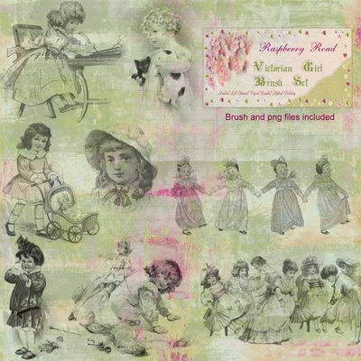 "Victorian Girl" -  �������� ������ ��� ��������