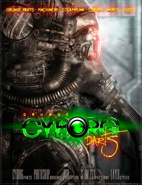 ����� � ����� �� ���� ������� - s Rons Cyborg Parts