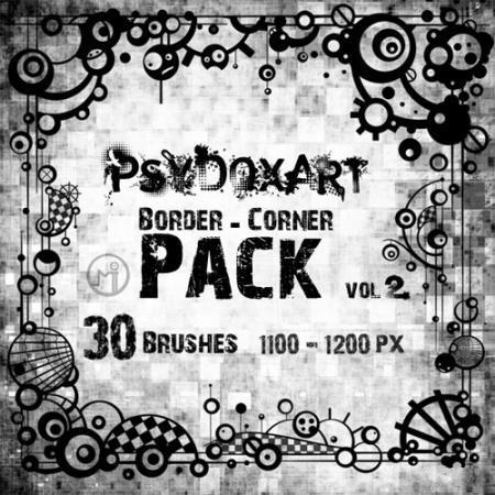 Border Corner Pack. vol. 2 - ����� ��� ��������