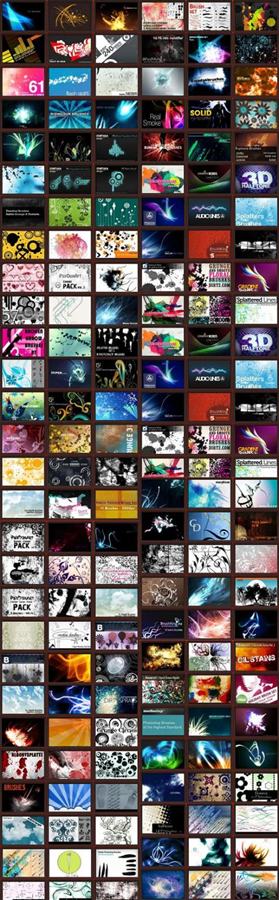 Photoshop Brushes Huge Collection