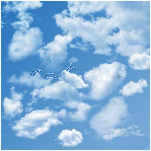 50 Dragon, Foliage &amp; Nuages II - ��� ������ ������ ��� Photoshop