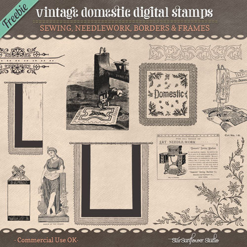 Vintage Stamps No. 10