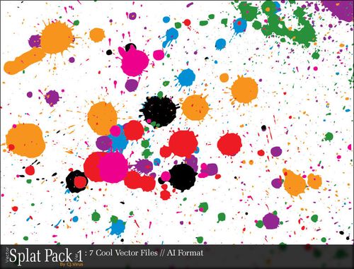 ����� ��� Photoshop "Vector Spat"