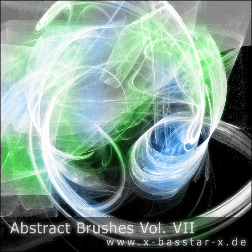 ����� ��� Photoshop - Abstract Brushes vol. 7-10x