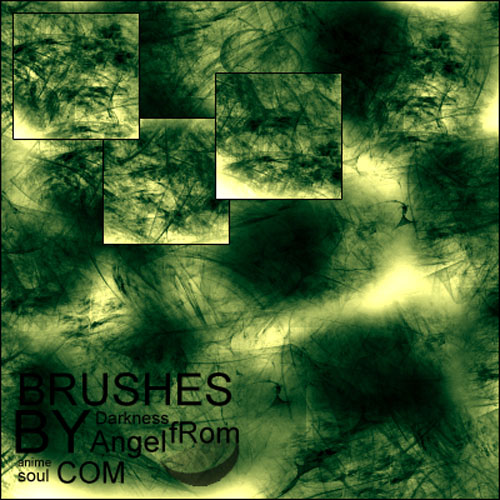 Brushes for Photoshop - Abstract Pack 3