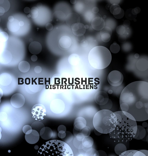 Bokeh Photoshop Brushes