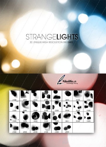 Strange Lights Brushes