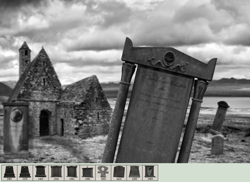 Tombstone Brushes