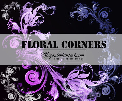Floral Corners