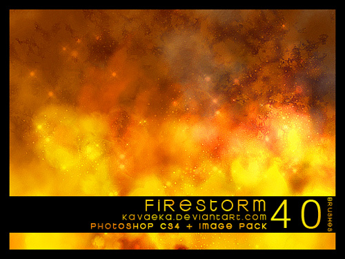 Firestorm Brushes