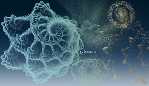 Fractal Photoshop Brushes