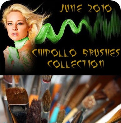 June 2010 CHIPOLLO Brushes Collection