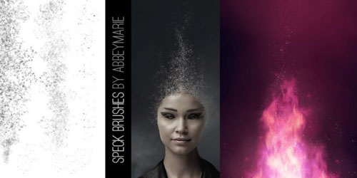 Brushes for Photoshop - Speck