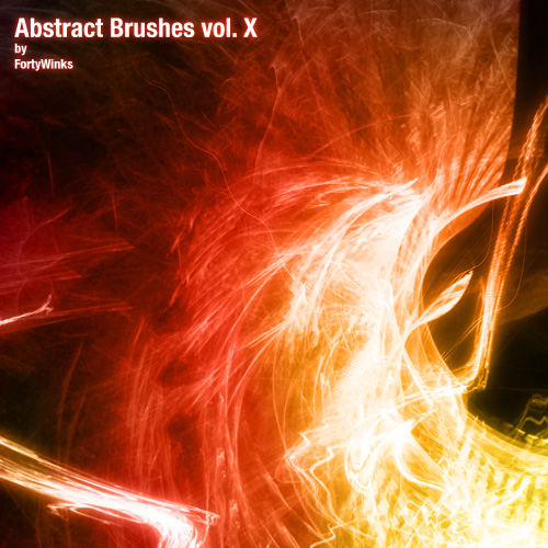 Abstract brush pack vol. 10 by forty-winks
