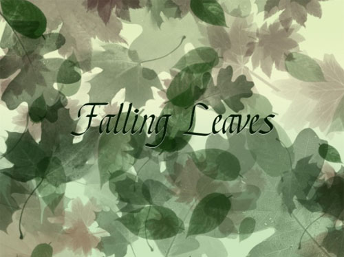 Falling Leaves Brushes for Photoshop