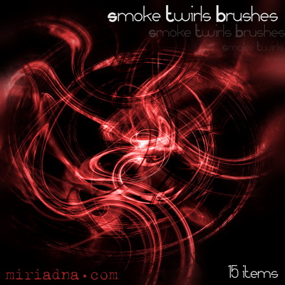 Smoke Twirls brushes Smoke Twirls brushes
