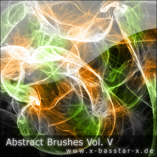 ����� ��� Photoshop - Abstract Brushes vol. 5-10x