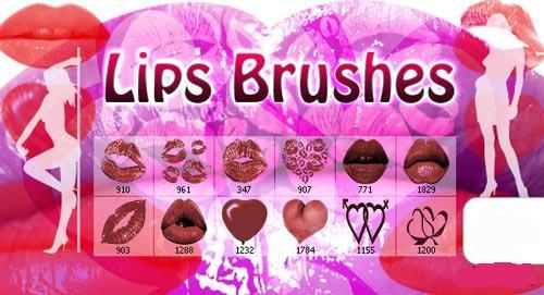Lovely Lips Brushes