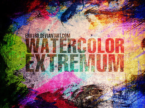 WaterColor EXTREMUM Brushes