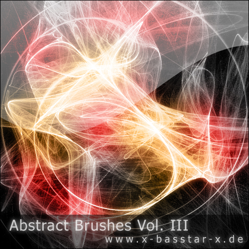 ����� ��� Photoshop - Abstract Brushes vol. 3-10x