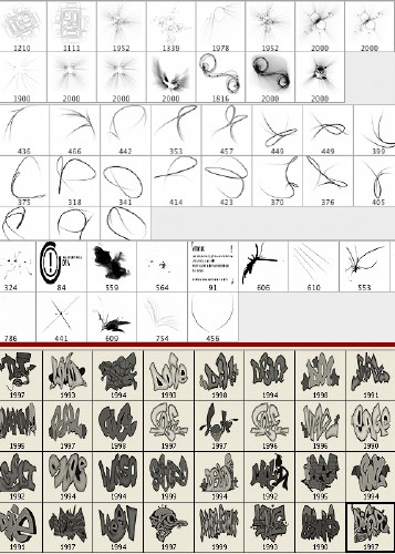 Abstract Brush Pack №2 + Bonus Abstract Brush Pack №2 + Bonus