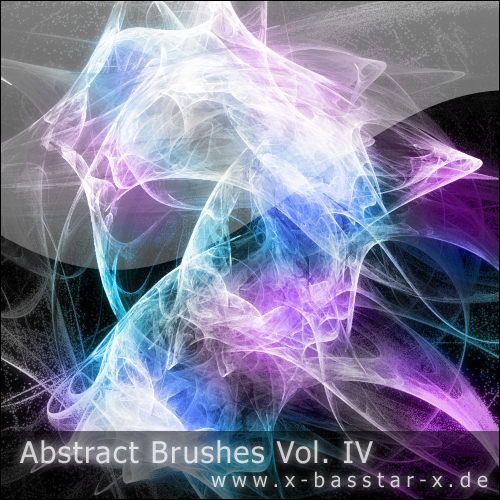 ����� ��� Photoshop - Abstract Brushes vol. 4-10x