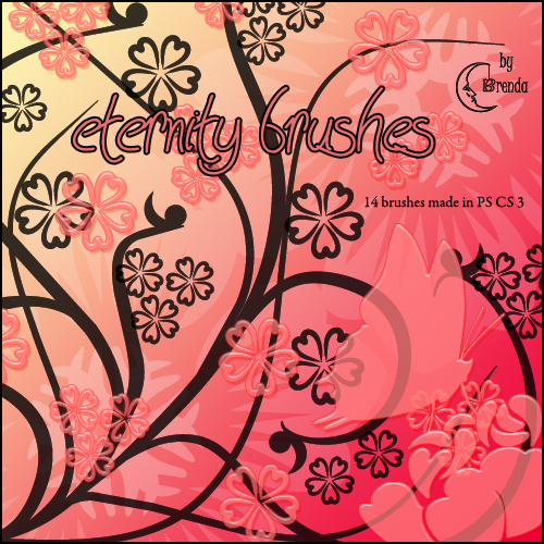 ����� ��� Photoshop - Eternity Brushes by Brenda