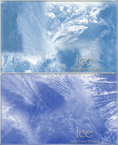 Ice brushes
