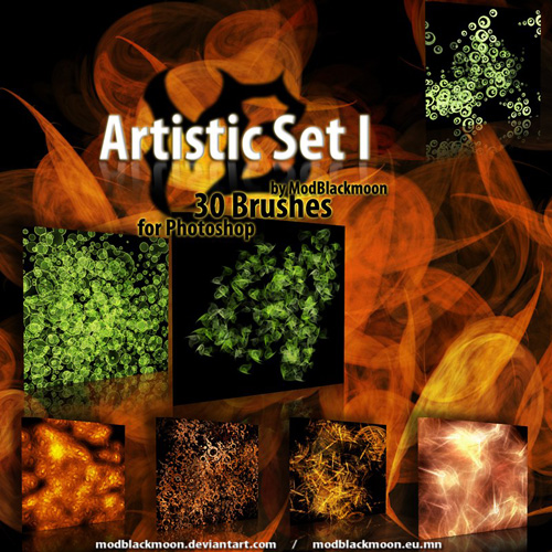MB Artistic Set