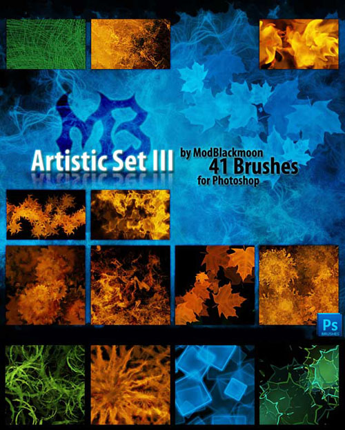 Brushes for Photoshop - Artistic