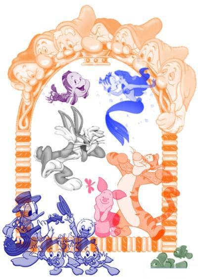 Brushes for Photoshop - Disney Hero