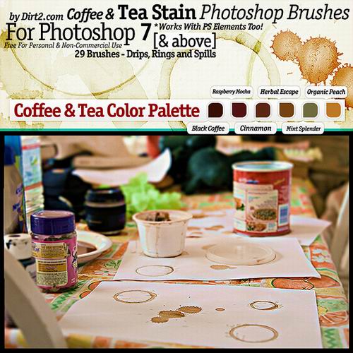 HD coffee stains