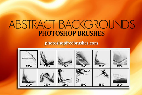 Abstract Backgrounds PS Brushes
