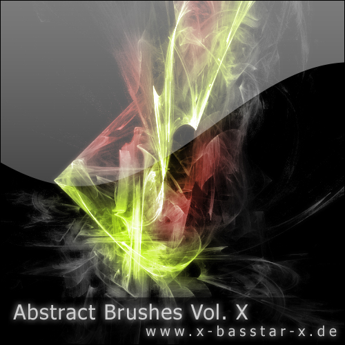 ����� ��� Photoshop - Abstract Brushes vol. 10-10x