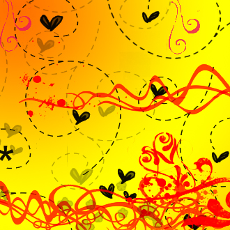����� ��� Photoshop - Swirl Brushes