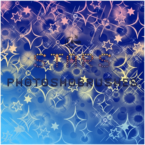 ����� ��� Photoshop - Stars Brushes by Brenda