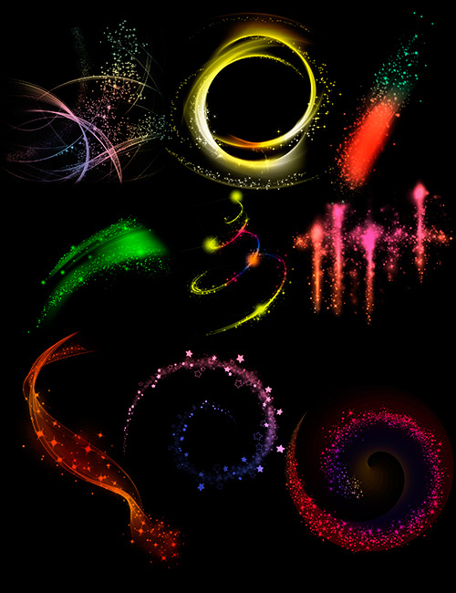 ����� ��� Photoshop � ���������� ���� / Photoshop Brushes � Rons Angel Dust