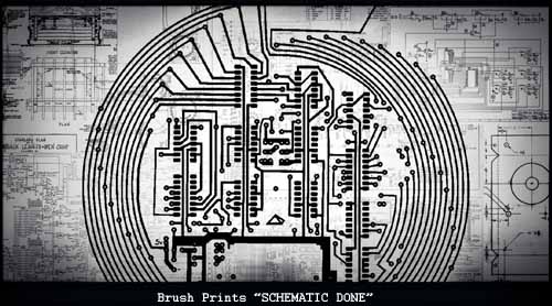 High Resolution Blueprint and Schematic
