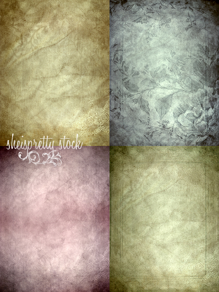 �������� ��� Photoshop - Sheispretty Stock Texture Pack # 1