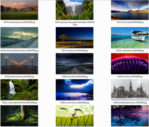 Amazing HD Wallpapers Ultimate Collection set 5