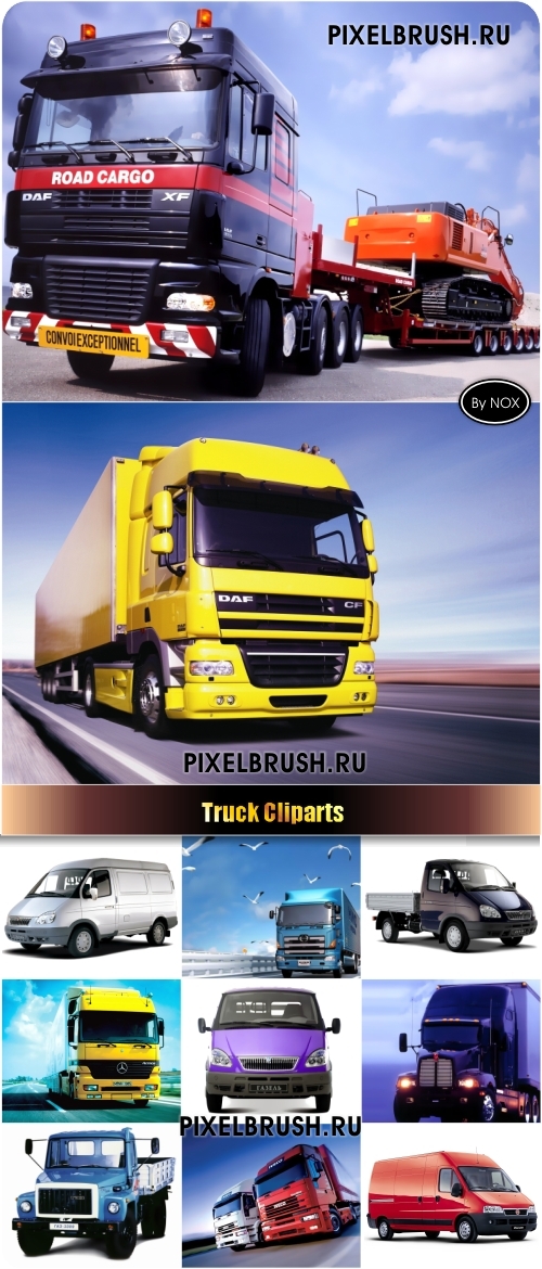 Truck Cliparts - ��������, ��������������