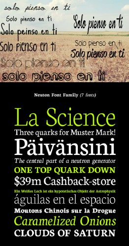 100+ свежих шрифтов 100+ свежих шрифтов