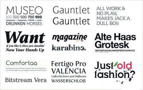 56 High-quality Free Fonts For Professional Designers