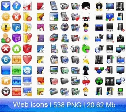 Web Icons Pack